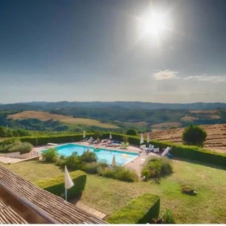 公寓 Casa Rossi Collelungo (San Venanzo)