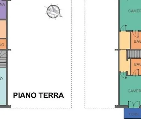Casa Rossi Collelungo (San Venanzo)