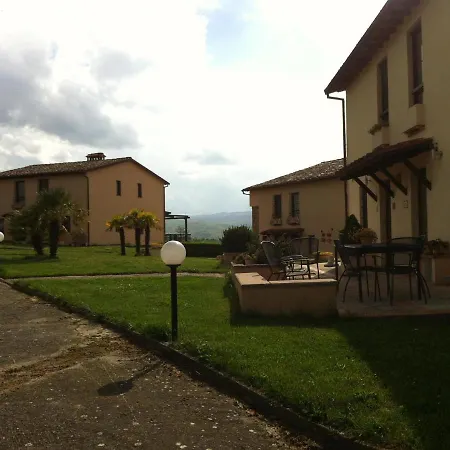 公寓 Casa Rossi Collelungo (San Venanzo)