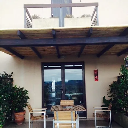 Casa Rossi 公寓 Collelungo (San Venanzo)