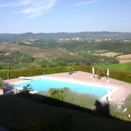 Casa Rossi 公寓 Collelungo (San Venanzo)